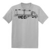 Youth EcoSmart ® 50/50 Cotton/Poly T Shirt Thumbnail