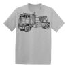 Youth EcoSmart ® 50/50 Cotton/Poly T Shirt Thumbnail