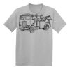 Youth EcoSmart ® 50/50 Cotton/Poly T Shirt Thumbnail