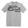 Youth EcoSmart ® 50/50 Cotton/Poly T Shirt Thumbnail