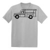 Youth EcoSmart ® 50/50 Cotton/Poly T Shirt Thumbnail