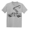 Youth EcoSmart ® 50/50 Cotton/Poly T Shirt Thumbnail