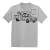 Youth EcoSmart ® 50/50 Cotton/Poly T Shirt Thumbnail