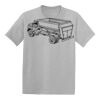 Youth EcoSmart ® 50/50 Cotton/Poly T Shirt Thumbnail