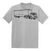 Youth EcoSmart ® 50/50 Cotton/Poly T Shirt Thumbnail