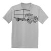 Youth EcoSmart ® 50/50 Cotton/Poly T Shirt Thumbnail