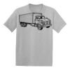 Youth EcoSmart ® 50/50 Cotton/Poly T Shirt Thumbnail