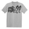 Youth EcoSmart ® 50/50 Cotton/Poly T Shirt Thumbnail