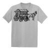 Youth EcoSmart ® 50/50 Cotton/Poly T Shirt Thumbnail