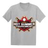 Youth EcoSmart ® 50/50 Cotton/Poly T Shirt Thumbnail