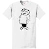 Authentic 100% Cotton T Shirt with Pocket Thumbnail