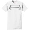 Authentic 100% Cotton T Shirt with Pocket Thumbnail