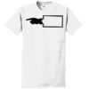 Authentic 100% Cotton T Shirt with Pocket Thumbnail