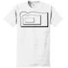 Authentic 100% Cotton T Shirt with Pocket Thumbnail