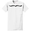 Authentic 100% Cotton T Shirt with Pocket Thumbnail