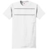 Authentic 100% Cotton T Shirt with Pocket Thumbnail