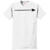 Authentic 100% Cotton T Shirt with Pocket Thumbnail