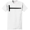 Authentic 100% Cotton T Shirt with Pocket Thumbnail