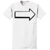 Authentic 100% Cotton T Shirt with Pocket Thumbnail