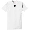 Authentic 100% Cotton T Shirt with Pocket Thumbnail