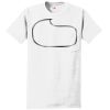 Authentic 100% Cotton T Shirt with Pocket Thumbnail