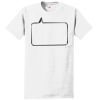 Authentic 100% Cotton T Shirt with Pocket Thumbnail