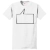 Authentic 100% Cotton T Shirt with Pocket Thumbnail