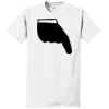 Authentic 100% Cotton T Shirt with Pocket Thumbnail