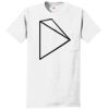 Authentic 100% Cotton T Shirt with Pocket Thumbnail