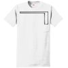 Authentic 100% Cotton T Shirt with Pocket Thumbnail