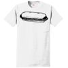 Authentic 100% Cotton T Shirt with Pocket Thumbnail