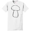 Authentic 100% Cotton T Shirt with Pocket Thumbnail