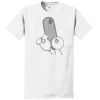 Authentic 100% Cotton T Shirt with Pocket Thumbnail