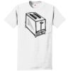 Authentic 100% Cotton T Shirt with Pocket Thumbnail