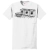 Authentic 100% Cotton T Shirt with Pocket Thumbnail