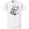 Authentic 100% Cotton T Shirt with Pocket Thumbnail