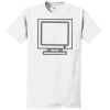 Authentic 100% Cotton T Shirt with Pocket Thumbnail