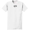 Authentic 100% Cotton T Shirt with Pocket Thumbnail