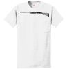 Authentic 100% Cotton T Shirt with Pocket Thumbnail