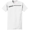 Authentic 100% Cotton T Shirt with Pocket Thumbnail