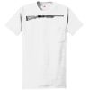 Authentic 100% Cotton T Shirt with Pocket Thumbnail