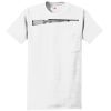 Authentic 100% Cotton T Shirt with Pocket Thumbnail