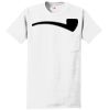 Authentic 100% Cotton T Shirt with Pocket Thumbnail