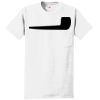 Authentic 100% Cotton T Shirt with Pocket Thumbnail