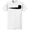 Authentic 100% Cotton T Shirt with Pocket Thumbnail