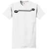 Authentic 100% Cotton T Shirt with Pocket Thumbnail