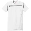 Authentic 100% Cotton T Shirt with Pocket Thumbnail