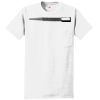 Authentic 100% Cotton T Shirt with Pocket Thumbnail