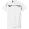 Authentic 100% Cotton T Shirt with Pocket Thumbnail