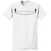 Authentic 100% Cotton T Shirt with Pocket Thumbnail